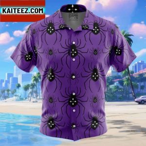 Phantom Troupe Hunter X Hunter Gift For Family In Summer Holiday Button Up Hawaiian Shirt