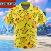 Piccolo Dragon Ball Gift For Family In Summer Holiday Button Up Hawaiian Shirt