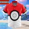 Pokemon Halloween Gift For Family In Summer Holiday Button Up Hawaiian Shirt
