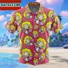 Red Ranger Mighty Morphin Power Rangers Gift For Family In Summer Holiday Button Up Hawaiian Shirt
