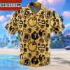 Sharingan Naruto Shippuden Gift For Family In Summer Holiday Button Up Hawaiian Shirt