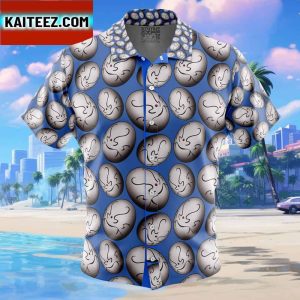 Shizues Mask That Time I got Reincarnated as a Slime Gift For Family In Summer Holiday Button Up Hawaiian Shirt