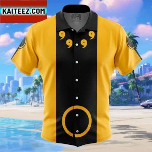 Six Paths Sage Mode Naruto Gift For Family In Summer Holiday Button Up Hawaiian Shirt