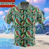 Soul Symbol Soul Eater Gift For Family In Summer Holiday Button Up Hawaiian Shirt