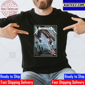 Metallica M72 Seattle Exclusive Pop-Up Shop Poster The Eagle At Lumen Field Seattle WA US August 30th And September 1st 2024 Classic T-Shirt