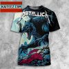 Metallica M72 Seattle Exclusive Pop-Up Shop Poster The Eagle At Lumen Field Seattle WA US August 30th And September 1st 2024 All Over Print Shirt