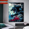 Metallica M72 Seattle Exclusive Pop-Up Shop Poster The Eagle At Lumen Field Seattle WA US August 30th And September 1st 2024 Wall Decor Poster Canvas