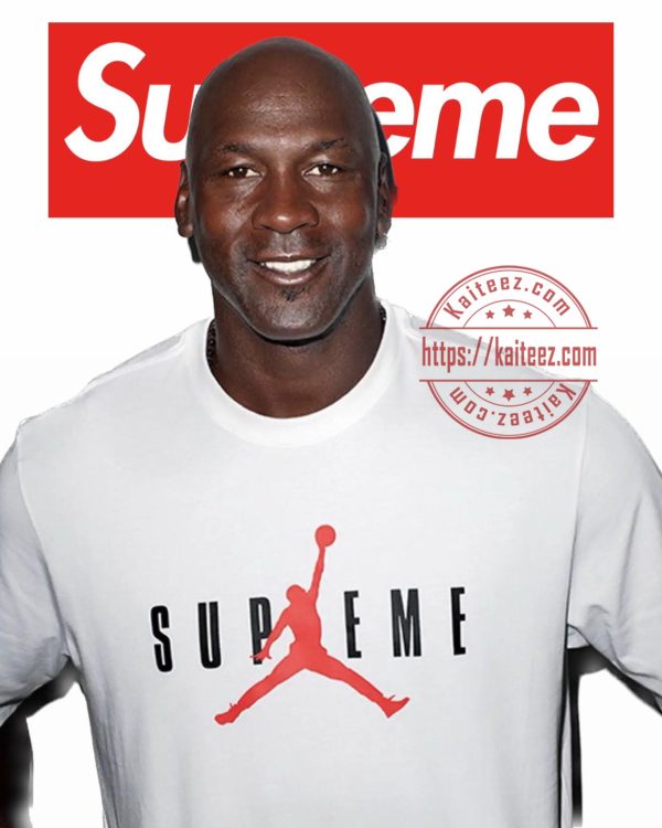 Supreme x Michael Jordan Apparel Collection September 19th 2024 Classic T-Shirt