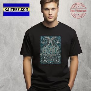 ACDC Power Up At Ullevi Gothenburg Sweden On July 28 And August 1st 2025 T-Shirt