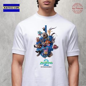 Disney Zootopia 2 Come To Theaters On November 26th 2026 Unisex T-Shirt