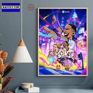 FC Barcelona Vs FC Seoul On Asian Tour July 31st 2025 Home Decor Poster Canvas