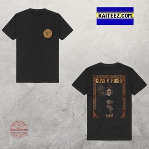 Guns N Roses Wacken Germany 2025  World Tour Summer At Wacken Open Air On July 31 2025 Two Sided T-Shirt