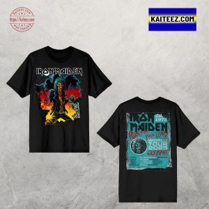 Iron Maiden Run For Your Lives World Tour 2025 In Germany On July Two Sided T-Shirt