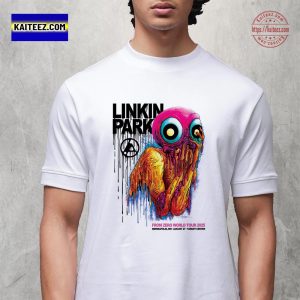 Linkin Park From Zero 2025 Tour Minneapolis On Aug 27th Unisex T-Shirt