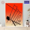Qeens Of The Stone Age Krolowe Epoki Kamienia Lupanego At Warsaw Poland On August 30th 2025 Home Decor Poster Canvas (Copy)