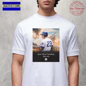 RIP Ryne Sandberg MLB Chicago Cubs On July 28th 2025 Unisex T-Shirt