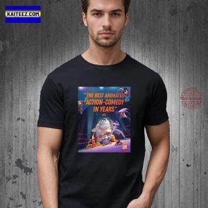 The Bad Guys 2 Best Animated Action-Comedy In Years In Theaters Friday Unisex T-Shirt