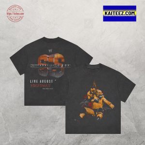 WWE Black Summer Slam Highway To Hell Boxy Two Sided T-Shirt