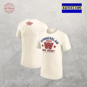 WWE Cream Summer Slam 2025 Retro Unisex Two Sided T-Shirt