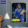 National Bank Open Ben Shelton Defeats Khachanov To Claim Masters 1000 On August 2025 Home Decor Poster Canvas