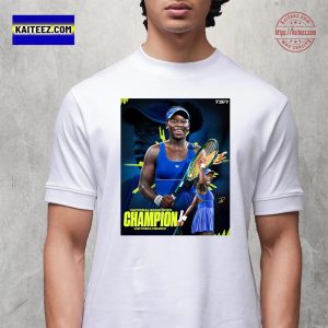 18 Years Old Vicky Mboko Won The National Bank Open In Motreal On August 2025 Unisex T-Shirt