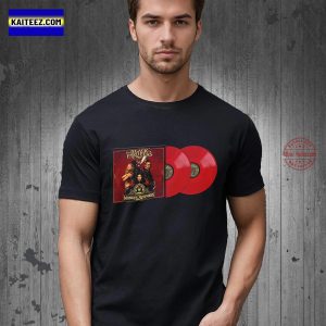 Black Eyed Peas Monkey Business Ruby Red LP T-Shirt