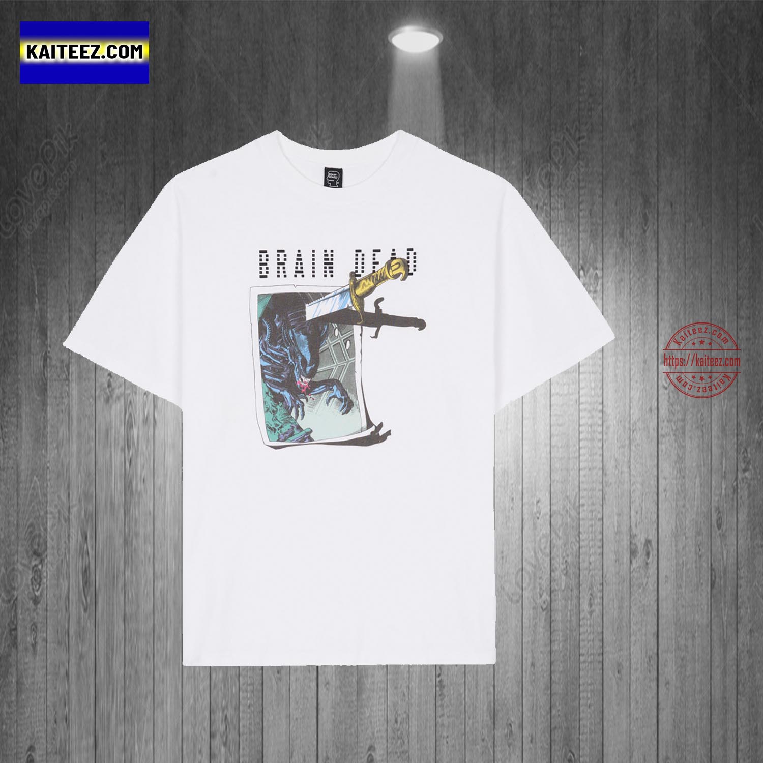 Brain Dead Studios Launching Alien Apparel Capsule Collection Version 2 T-Shirt