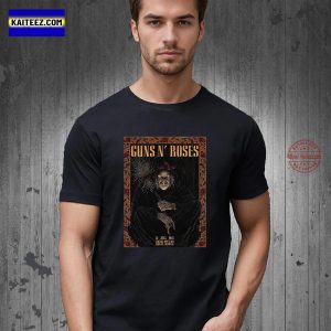 Guns N Roses Waken Open Air Poster At Germany On July 31st 2025 Unisex T-Shirt