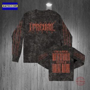 I PREVAIL Violent Nature Mineral Black Long Sleeve