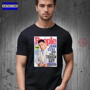 John Cena More Than A Tough Guy The SuperStar Gets Vulnerable People Magazine On August 18th 2025 Unisex T-Shirt