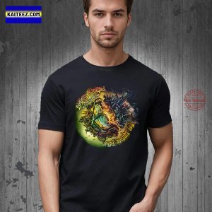 Slightly Stoopid The Upstair Down With B Real And Chali 2na T-Shirt