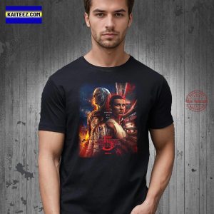 Stranger Things 5 Hawkins Will Fall On Netflix Release On November 2025 Unisex T-Shirt