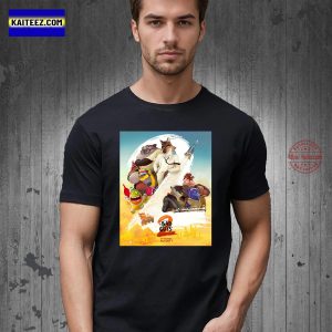 The Bad Guys 2 Poster Playing In Theater On August 1st 2025 T-Shirt