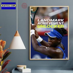 Victoria Mboko 18 Years Old Canadian Go To The Finals Of The National Bank Open 2025 Home Decor Poster Canvas