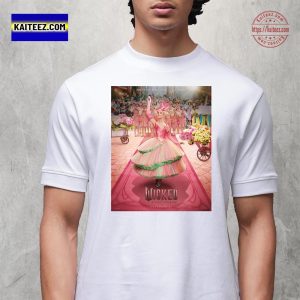 Wicked For Good New Poster Featuring Ariana Grande As Glinda Unisex T-Shirt