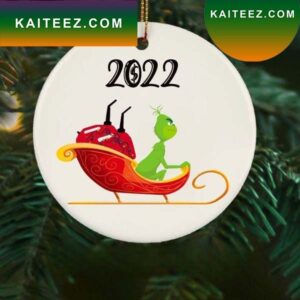 2022 Christmas Ornament The Grinch Gas Shortage Grinch Decorations Outdoor Ornament