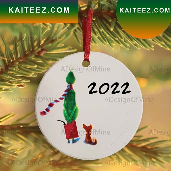 2022 Grinch Stand Grinch Decorations Outdoor Ornament 2022 Grinch Stand Grinch Decorations Outdoor Ornament