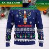 3D Miller Lite Reinbeer Ugly Christmas Sweater