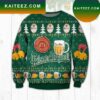 3D Starbucks Beer Drinking Ugly Christmas Sweater