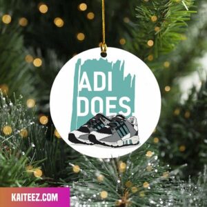 ADI Does Sneaker Ornament