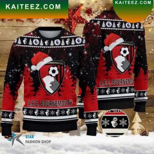 A.F.C Bournemouth Christmas Ugly Sweater