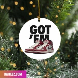 Air Jordan 1 Retro High OG Lost And Found Sneaker Ornament