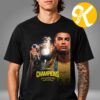 Congrats Al-Nassr Champions Saudi Pro League 2025 2026 Unisex T-Shirt