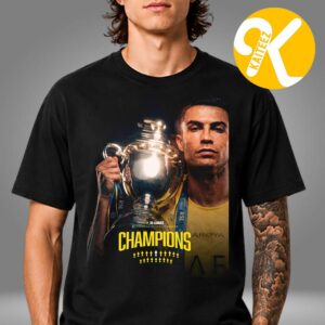 Al-Nassr Saudi Pro League 2025 2026 Champions 20th League The Captain History Cristiano Ronaldo Unisex T-Shirt