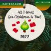 Arizona Cardinals NFL Custom Name Grinch Candy Cane Grinch Decorations Outdoor Ornament Arizona Cardinals NFL Custom Name Grinch Candy Cane Grinch Decorations Outdoor Ornament