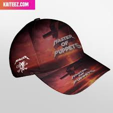 All Over Print Master Of Puppets New Album Of Metallica 2023 Cap-Hat