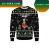 Anime Yugioh Black Rose Dragon Custom Imitation Knitted Ugly Sweater