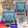 Anime Yugioh Black Rose Dragon Custom Imitation Knitted Ugly Sweater