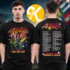 Current Joys Live In Australia 2026 Tour Dates Two Sided Unisex T-Shirt