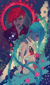 Arcane League Of Legends Vi And Jinx Poster Canvas